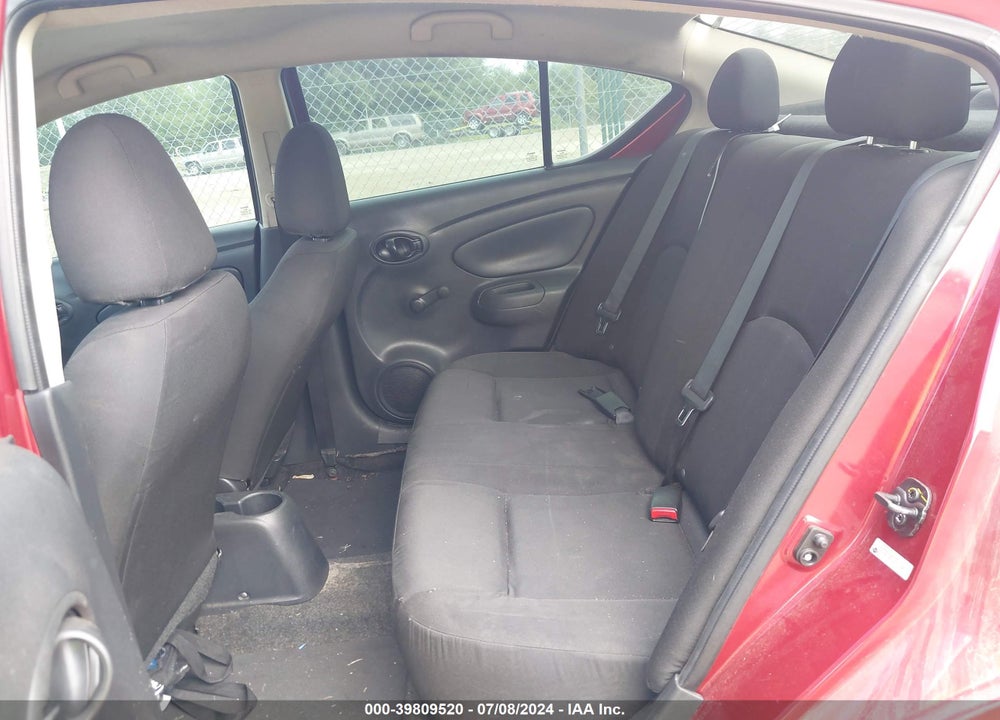 2019 NISSAN VERSA 1.6 S+ VIN: 3N1CN7AP5KL818643