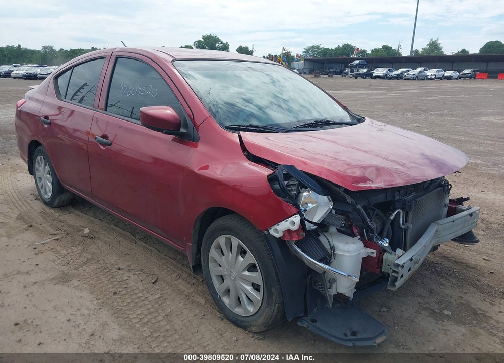 2019 NISSAN VERSA 1.6 S+ VIN: 3N1CN7AP5KL818643