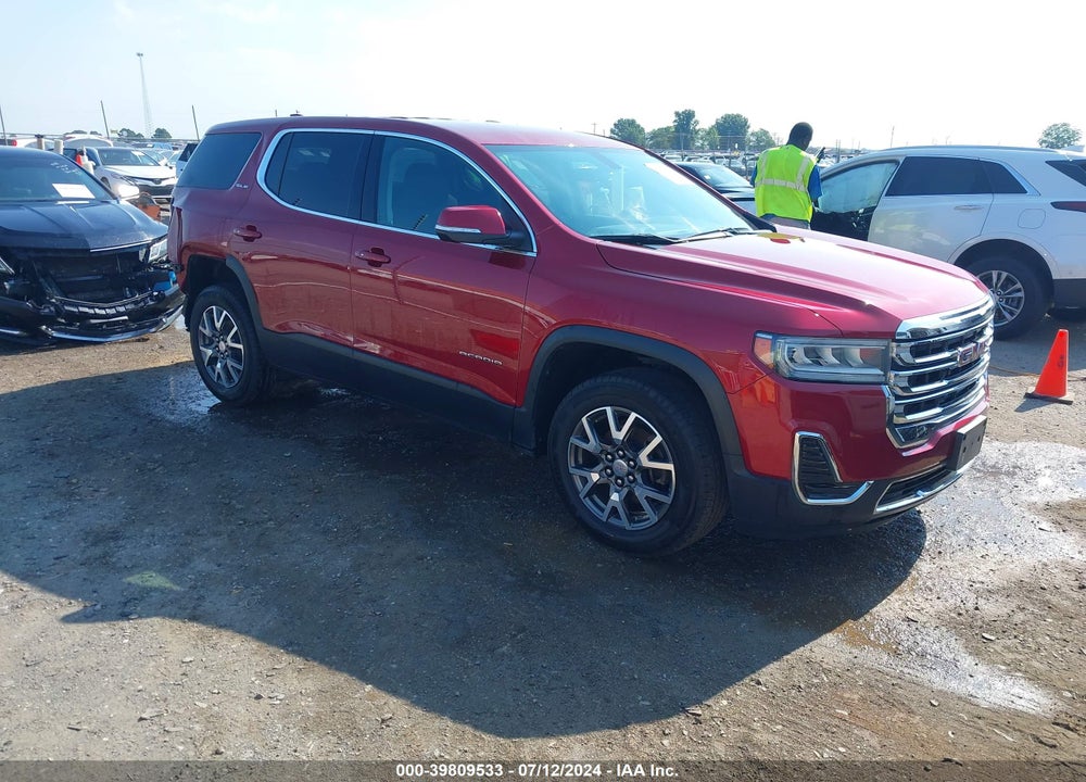 2020 GMC ACADIA FWD SLE VIN: 1GKKNKLA9LZ109264