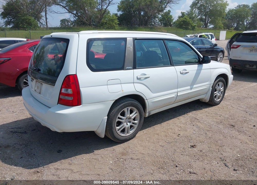 2004 SUBARU FORESTER 2.5XT VIN: JF1SG69614H700847