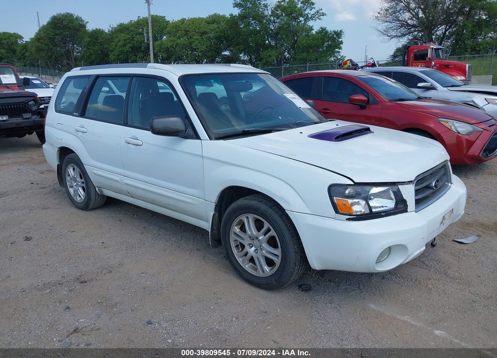 2004 SUBARU FORESTER 2.5XT VIN: JF1SG69614H700847