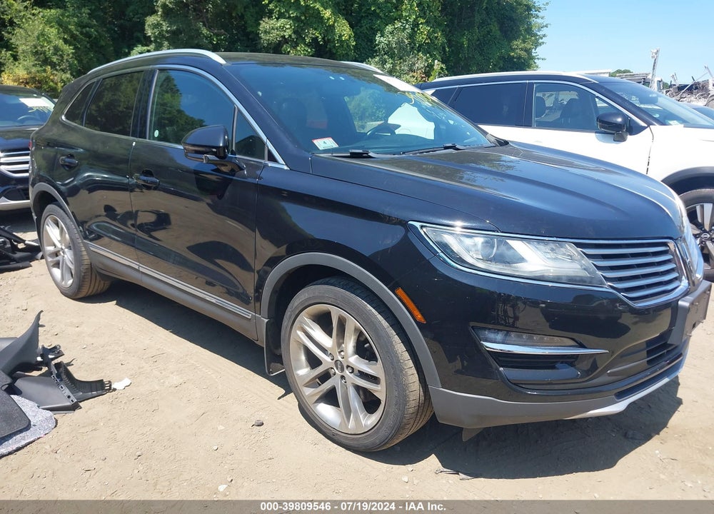 2017 LINCOLN MKC RESERVE VIN: 5LMCJ3D91HUL03161