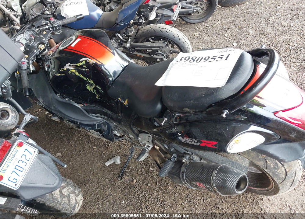 2018 SUZUKI GSX1300 RA VIN: JS1GX72B0J2101203