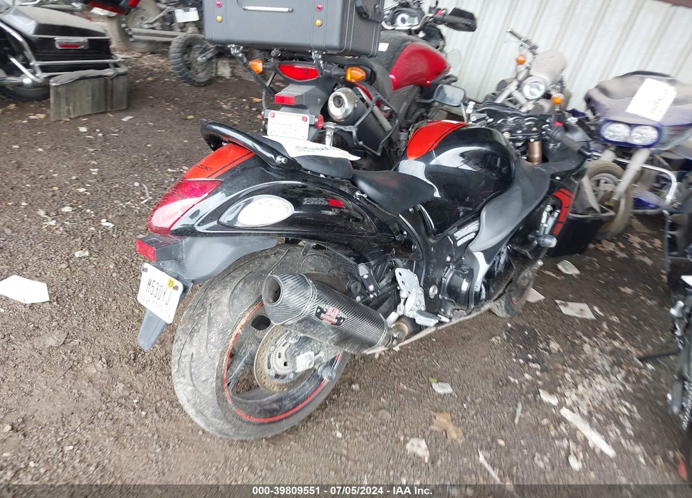 2018 SUZUKI GSX1300 RA VIN: JS1GX72B0J2101203