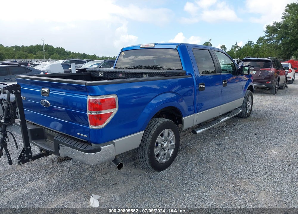 2012 FORD F-150 XLT VIN: 1FTFW1CF5CFC89733