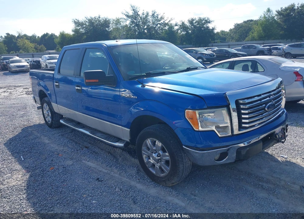2012 FORD F-150 XLT VIN: 1FTFW1CF5CFC89733