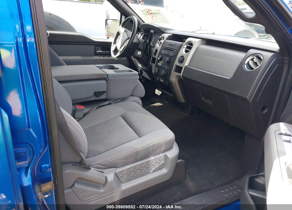 2012 FORD F-150 XLT VIN: 1FTFW1CF5CFC89733