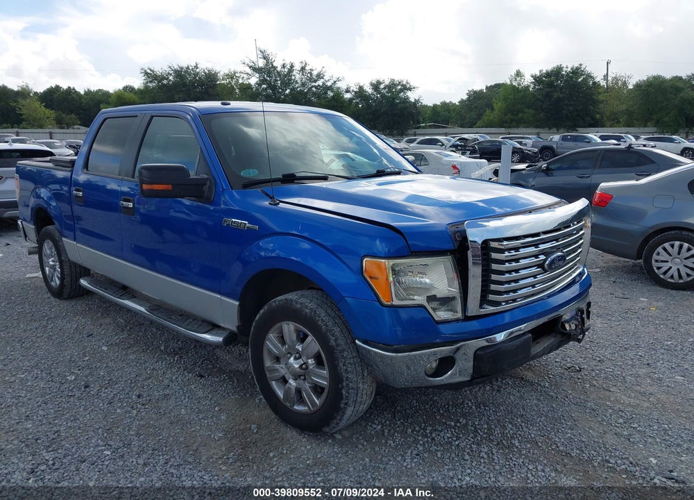 2012 FORD F-150 XLT VIN: 1FTFW1CF5CFC89733