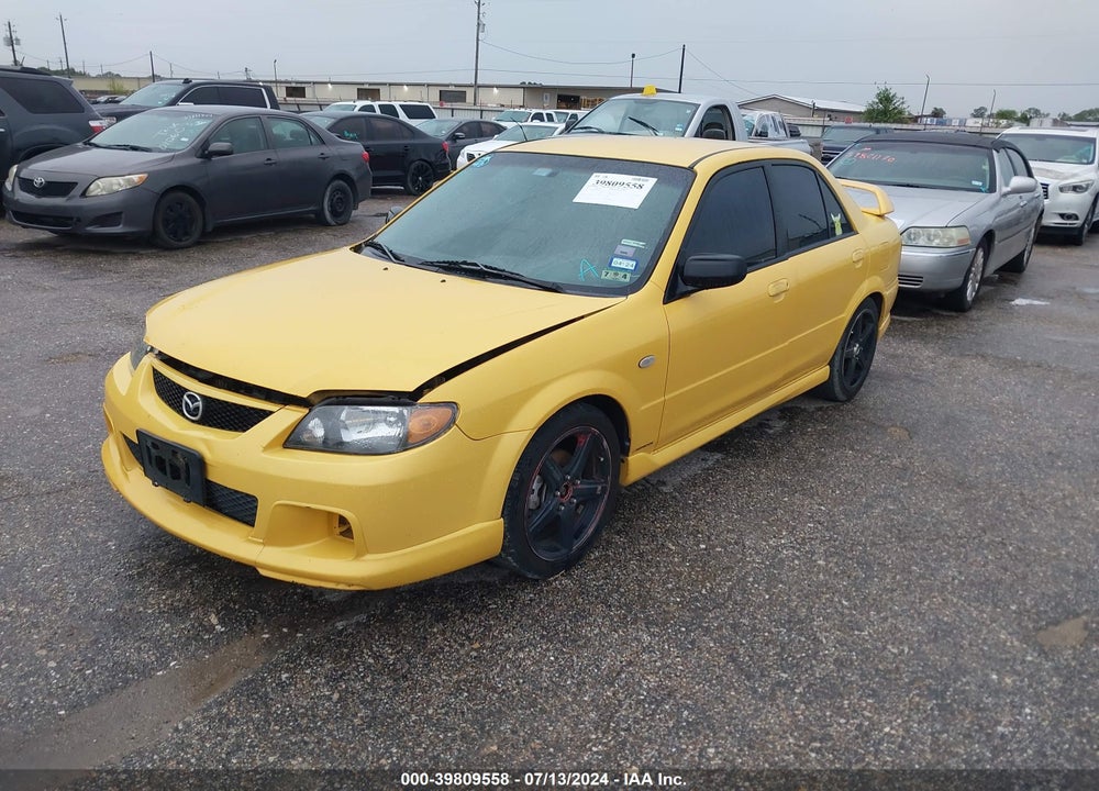 2003 MAZDA SPEED PROTEGE VIN: JM1BJ227430645847