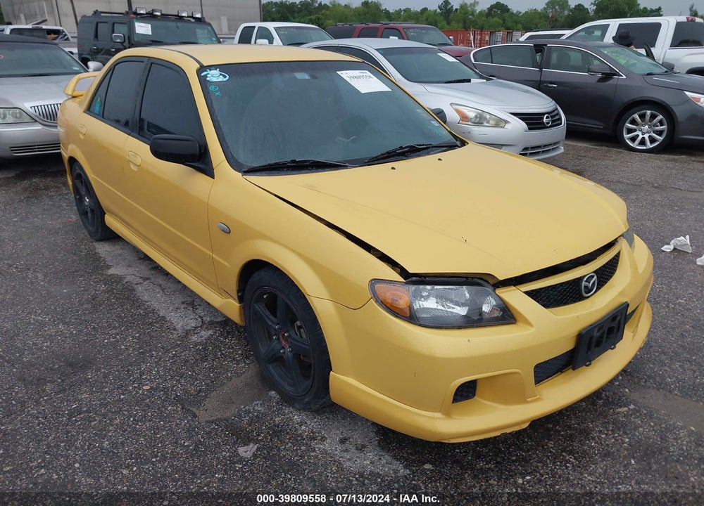 2003 MAZDA SPEED PROTEGE VIN: JM1BJ227430645847