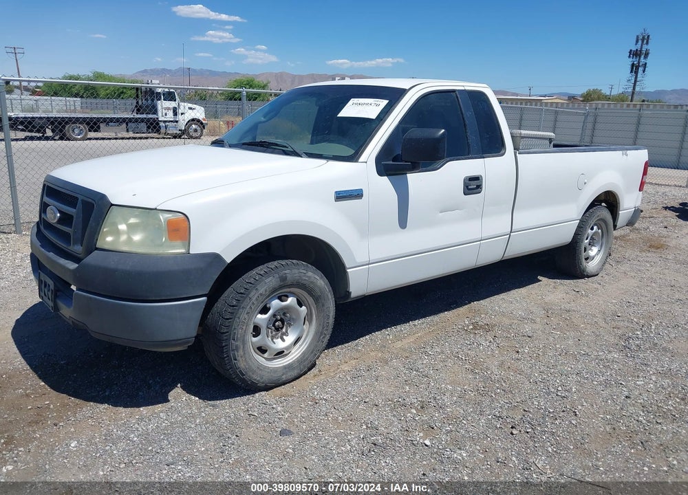 2005 FORD F-150 STX/XL/XLT VIN: 1FTRF12W45NB92336