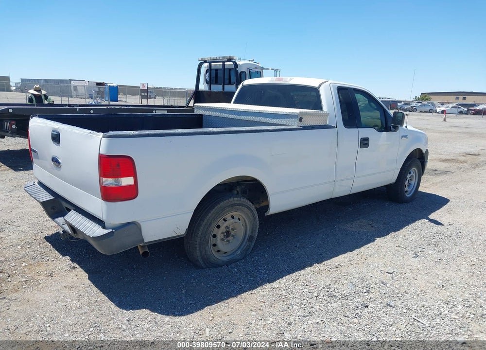 2005 FORD F-150 STX/XL/XLT VIN: 1FTRF12W45NB92336
