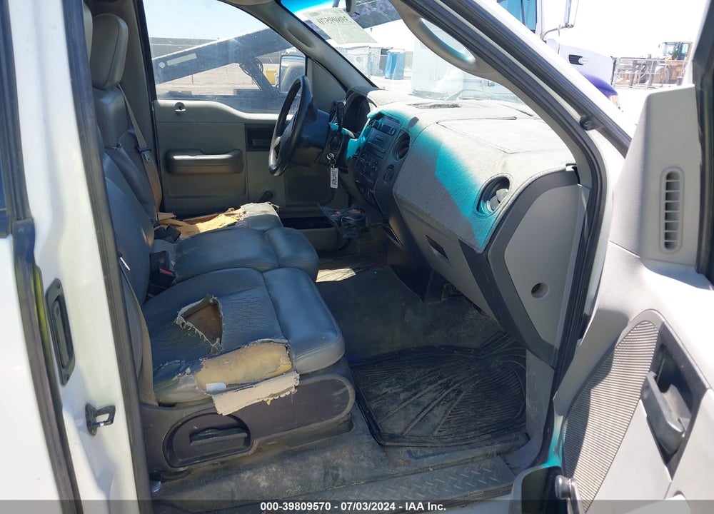 2005 FORD F-150 STX/XL/XLT VIN: 1FTRF12W45NB92336