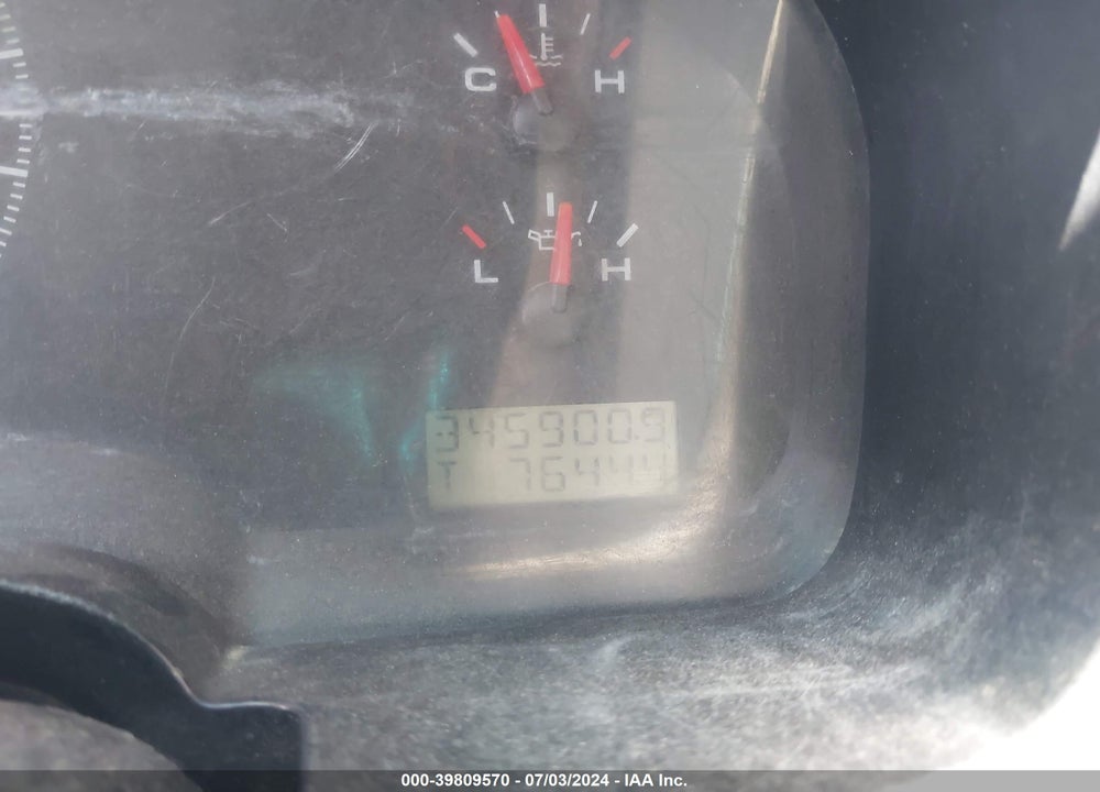 2005 FORD F-150 STX/XL/XLT VIN: 1FTRF12W45NB92336