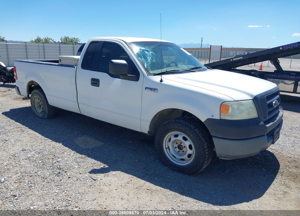 2005 FORD F-150 STX/XL/XLT VIN: 1FTRF12W45NB92336