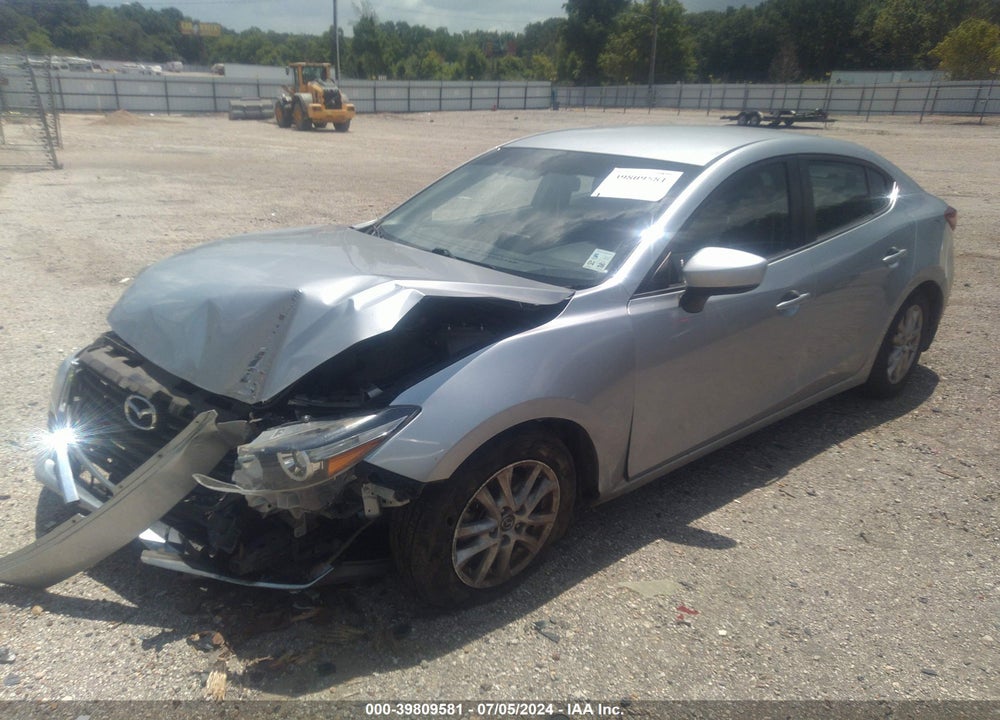 2017 MAZDA 3 SPORT VIN: 3MZBN1U78HM137233