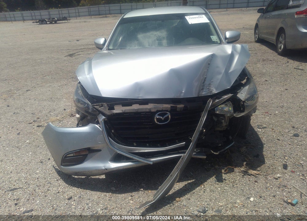 2017 MAZDA 3 SPORT VIN: 3MZBN1U78HM137233