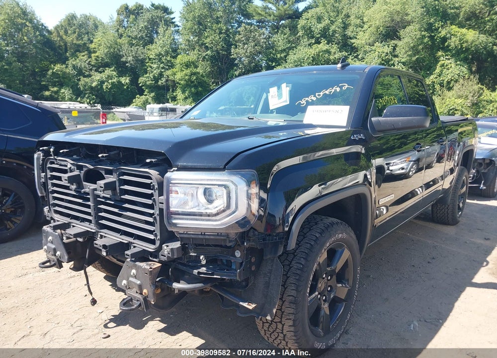 2017 GMC SIERRA 1500 VIN: 1GTV2LEC9HZ204999