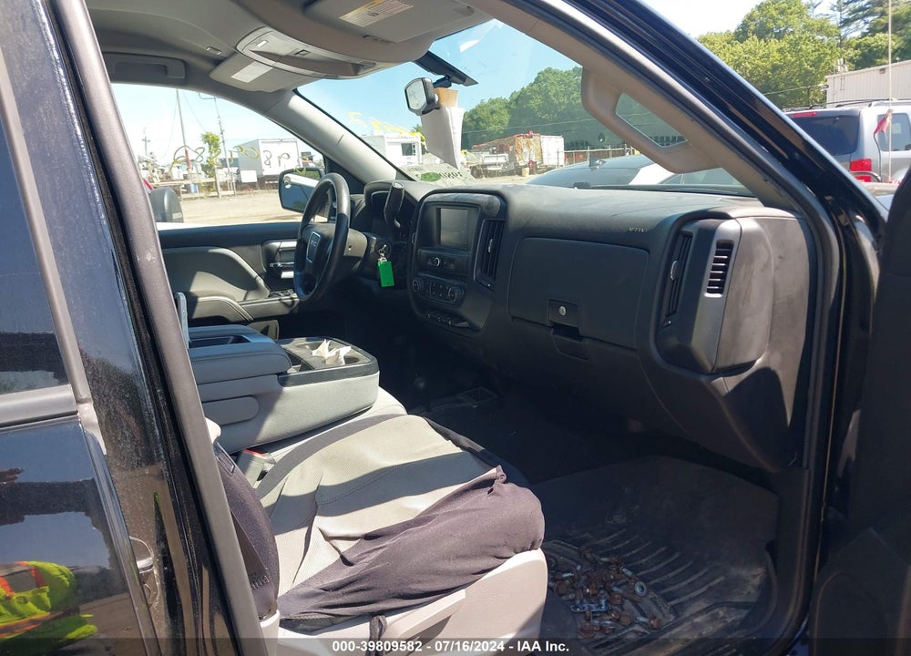 2017 GMC SIERRA 1500 VIN: 1GTV2LEC9HZ204999
