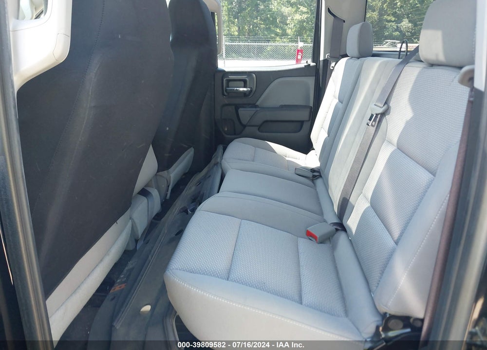 2017 GMC SIERRA 1500 VIN: 1GTV2LEC9HZ204999