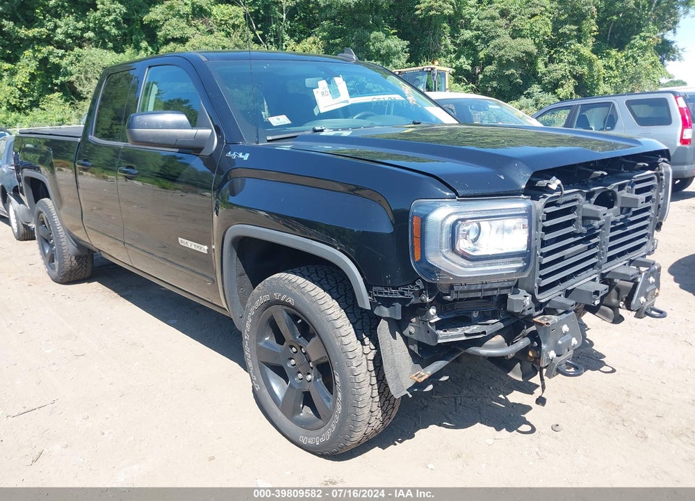 2017 GMC SIERRA 1500 VIN: 1GTV2LEC9HZ204999