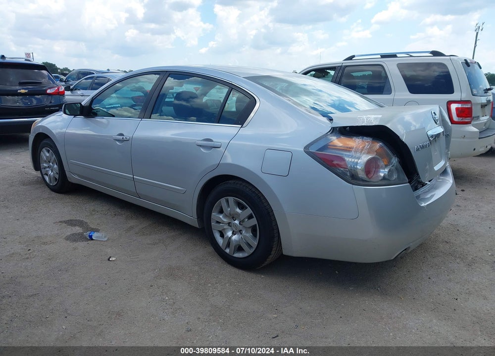 2012 NISSAN ALTIMA 2.5 S VIN: 1N4AL2AP9CN527616