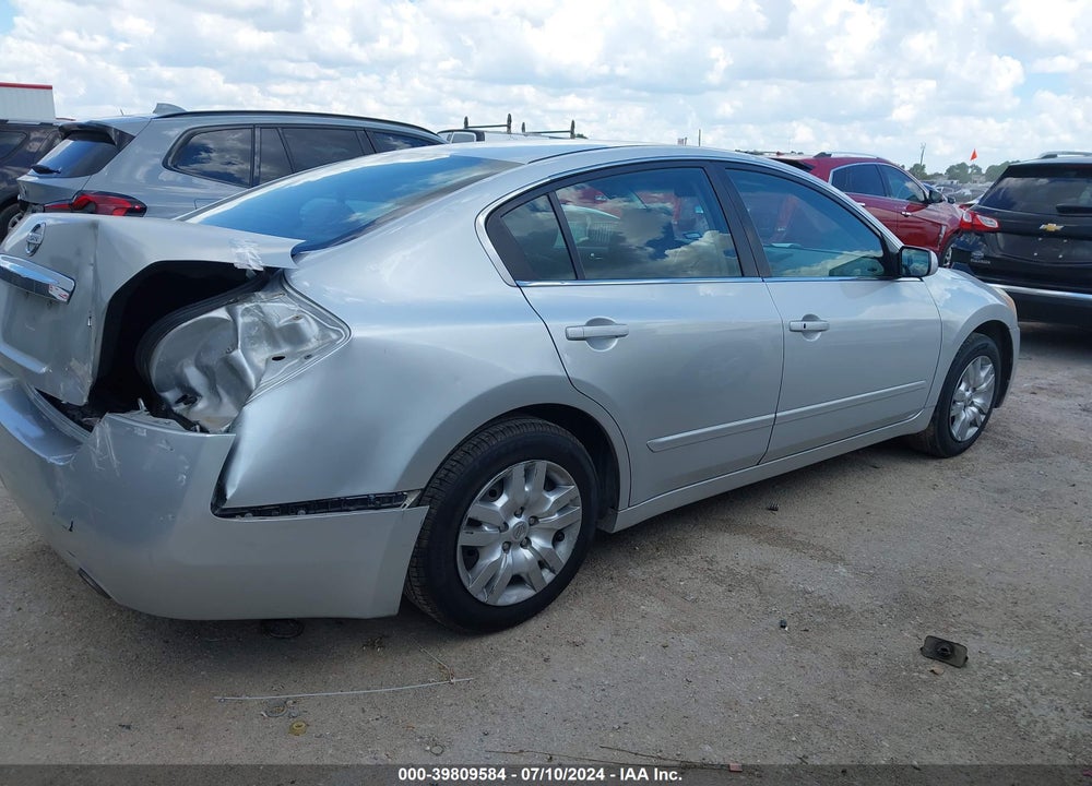 2012 NISSAN ALTIMA 2.5 S VIN: 1N4AL2AP9CN527616