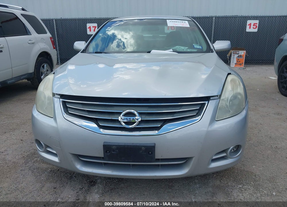 2012 NISSAN ALTIMA 2.5 S VIN: 1N4AL2AP9CN527616