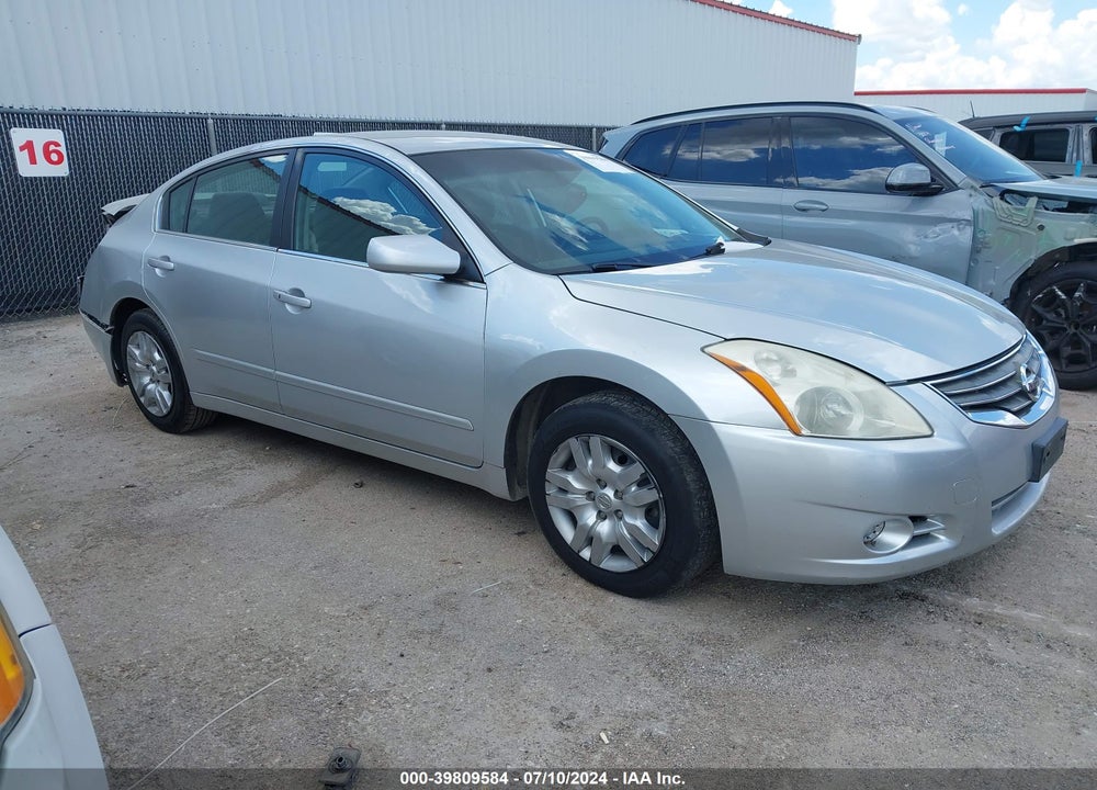 2012 NISSAN ALTIMA 2.5 S VIN: 1N4AL2AP9CN527616