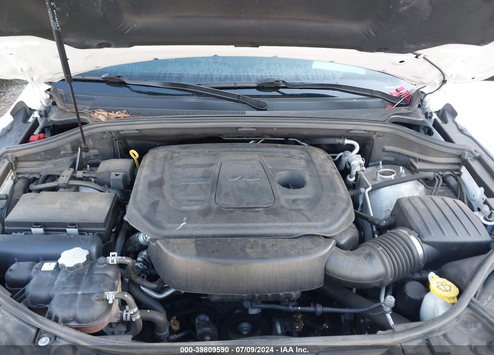 2020 DODGE DURANGO GT PLUS RWD VIN: 1C4RDHDG0LC325106