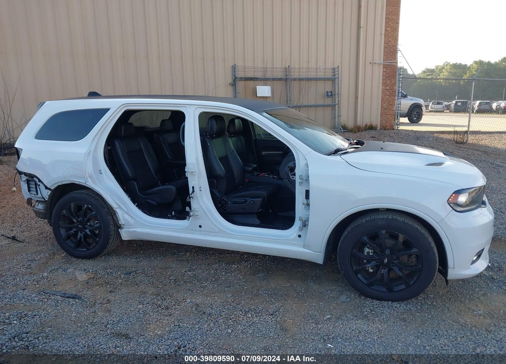 2020 DODGE DURANGO GT PLUS RWD VIN: 1C4RDHDG0LC325106