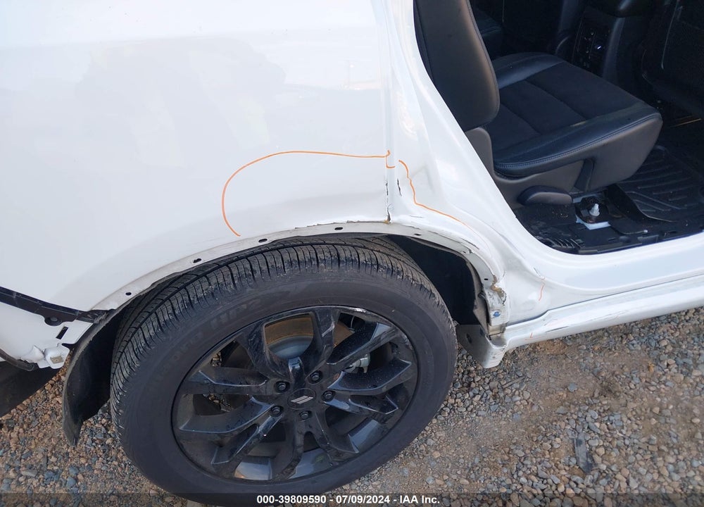 2020 DODGE DURANGO GT PLUS RWD VIN: 1C4RDHDG0LC325106