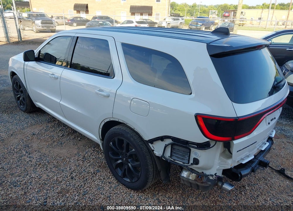2020 DODGE DURANGO GT PLUS RWD VIN: 1C4RDHDG0LC325106