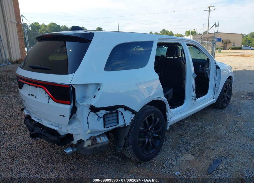 2020 DODGE DURANGO GT PLUS RWD VIN: 1C4RDHDG0LC325106