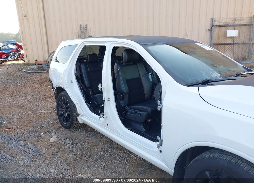 2020 DODGE DURANGO GT PLUS RWD VIN: 1C4RDHDG0LC325106