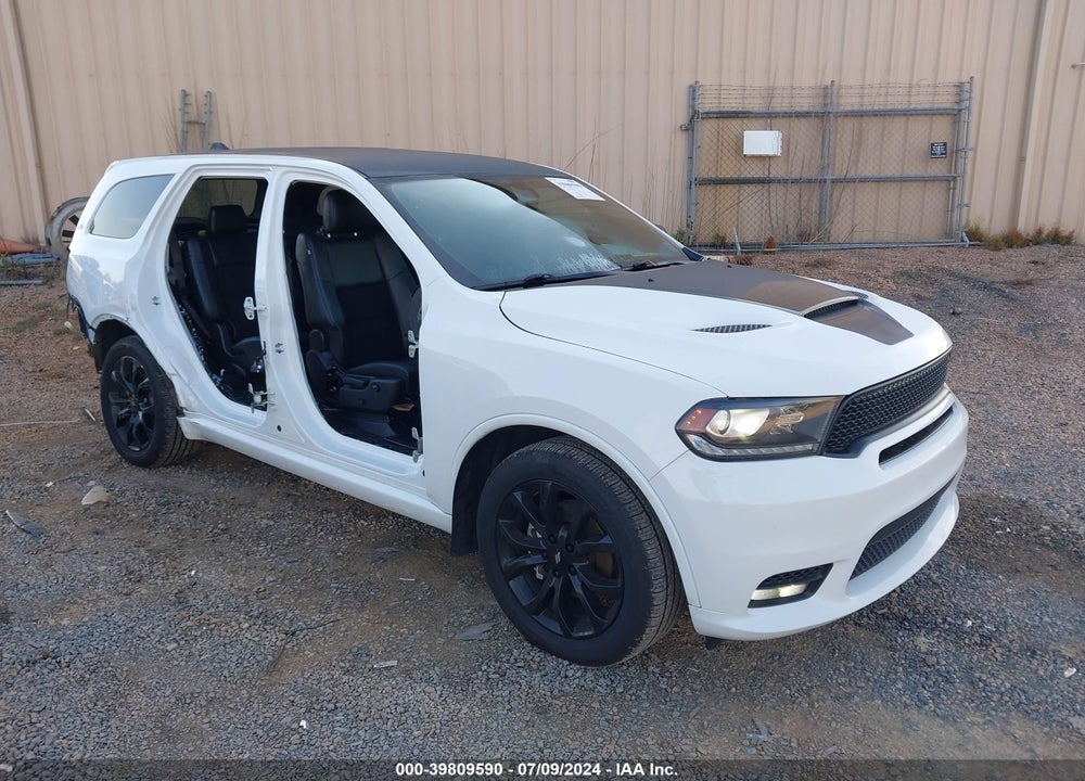 2020 DODGE DURANGO GT PLUS RWD VIN: 1C4RDHDG0LC325106