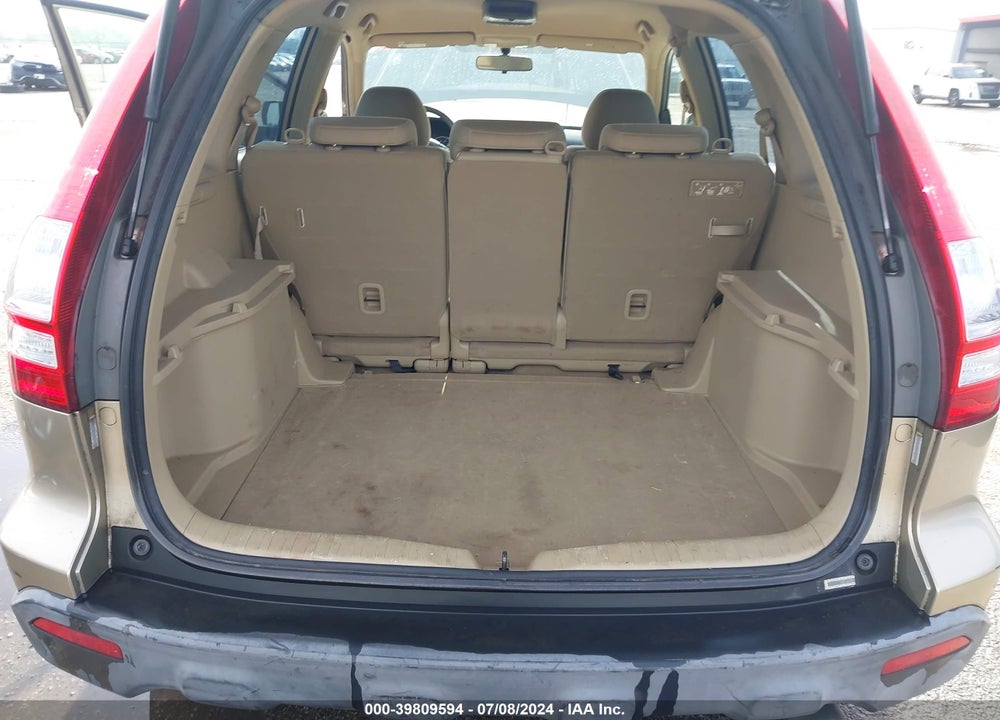 2007 HONDA CR-V LX VIN: JHLRE38397C074120