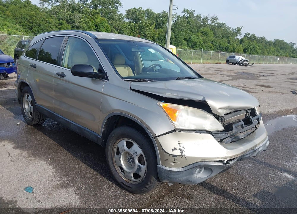 2007 HONDA CR-V LX VIN: JHLRE38397C074120