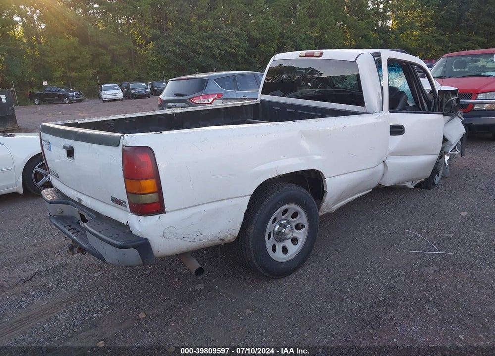 2002 GMC SIERRA 1500 STANDARD VIN: 1GTEC14V12Z139044