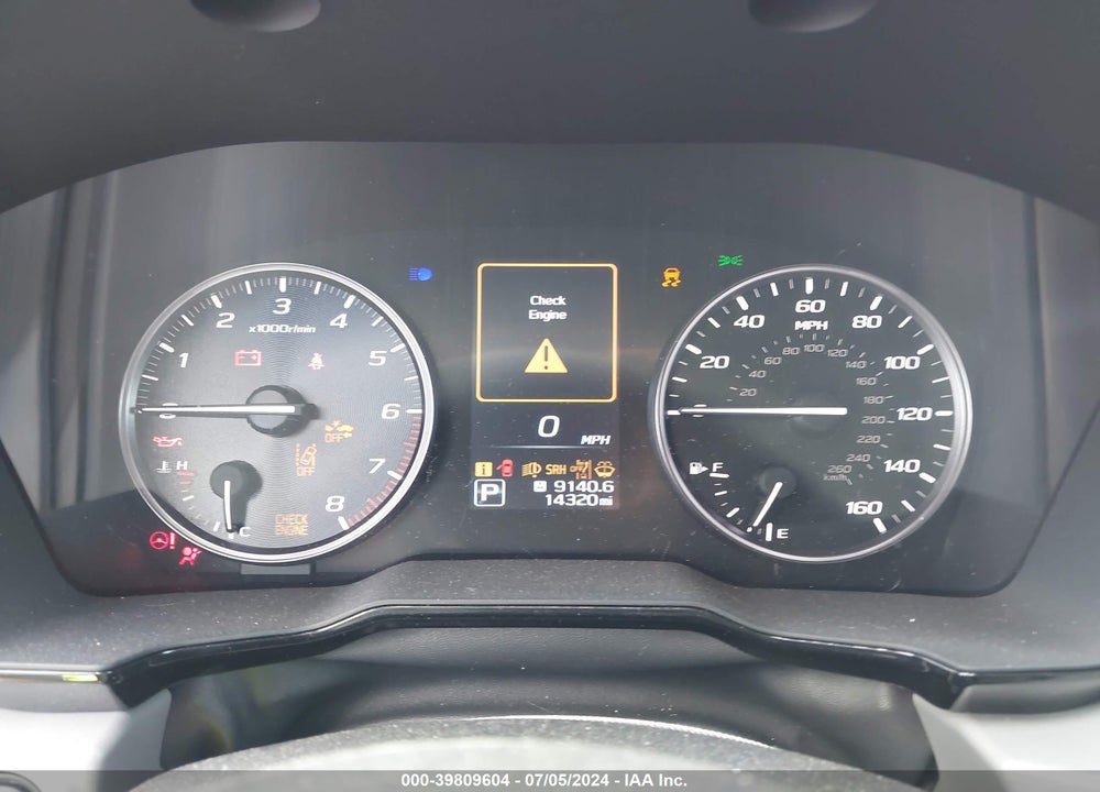 2024 SUBARU OUTBACK PREMIUM VIN: 4S4BTAFC2R3134765