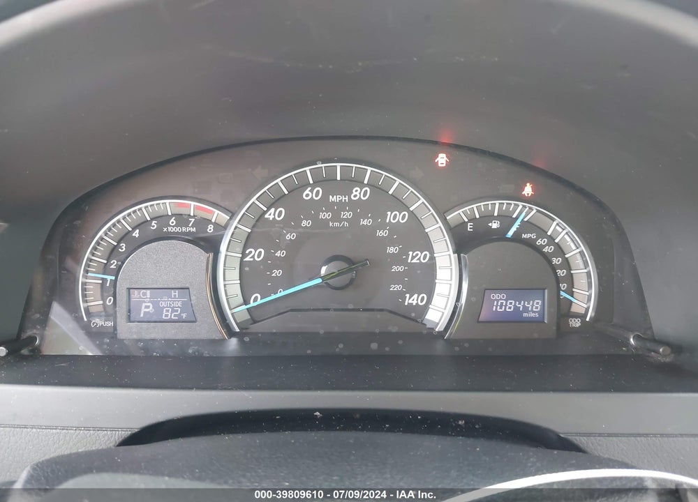 2014 TOYOTA CAMRY SE VIN: 4T1BF1FK0EU741976