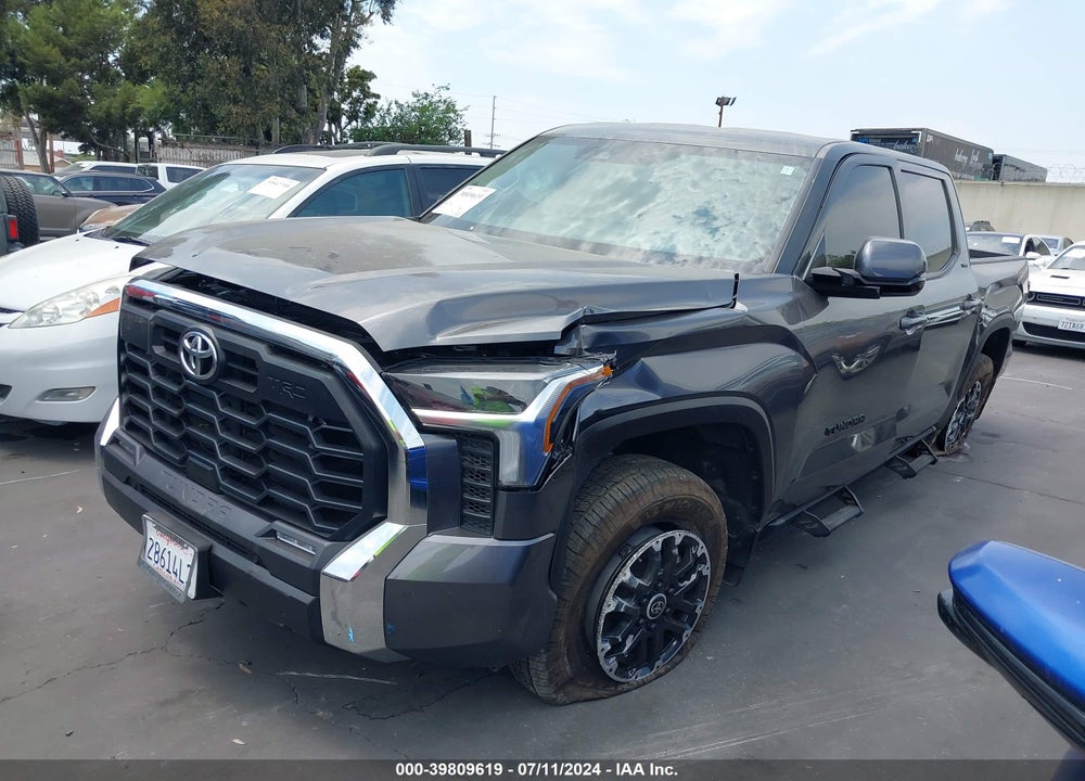 2022 TOYOTA TUNDRA SR5 VIN: 5TFLA5DB7NX014835