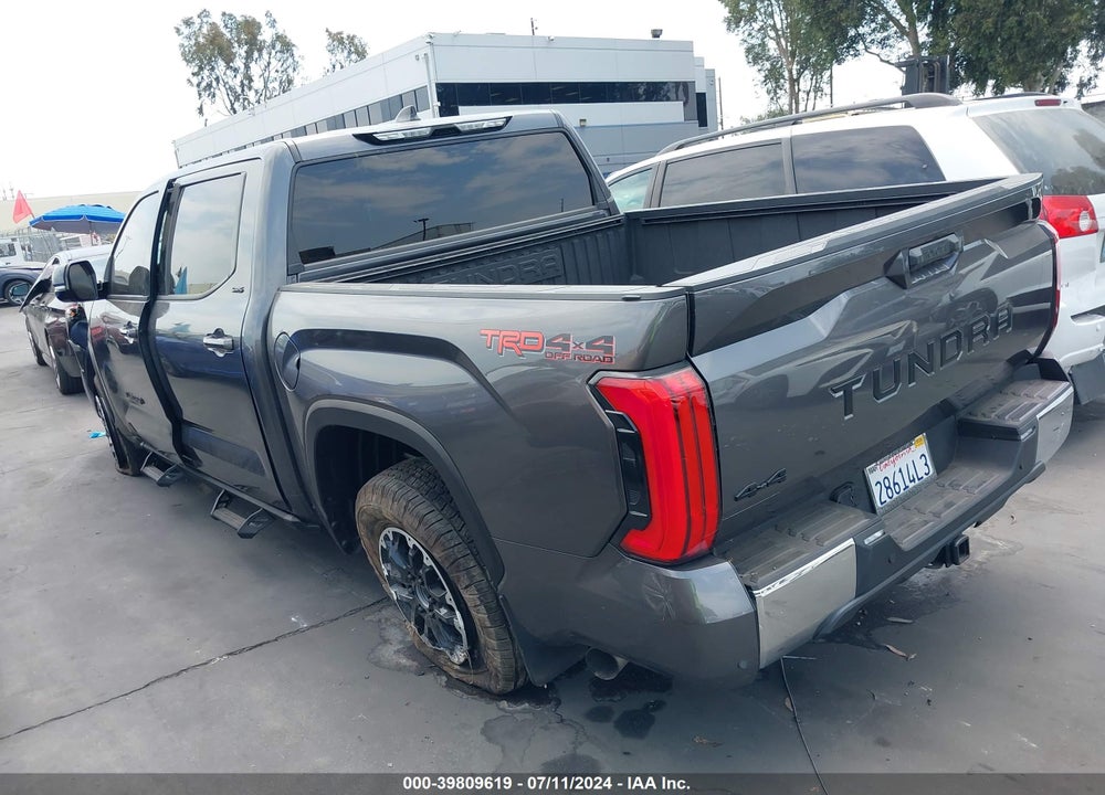2022 TOYOTA TUNDRA SR5 VIN: 5TFLA5DB7NX014835