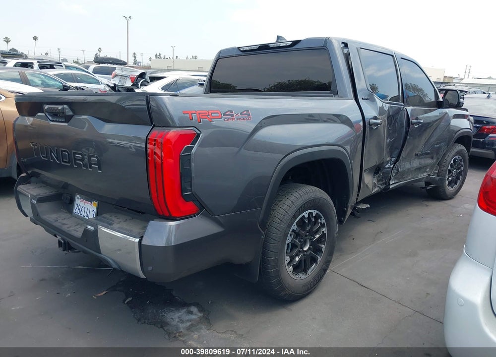 2022 TOYOTA TUNDRA SR5 VIN: 5TFLA5DB7NX014835