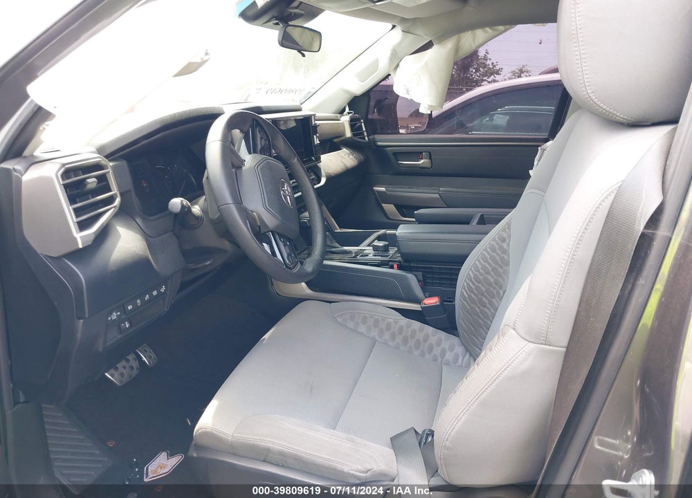 2022 TOYOTA TUNDRA SR5 VIN: 5TFLA5DB7NX014835