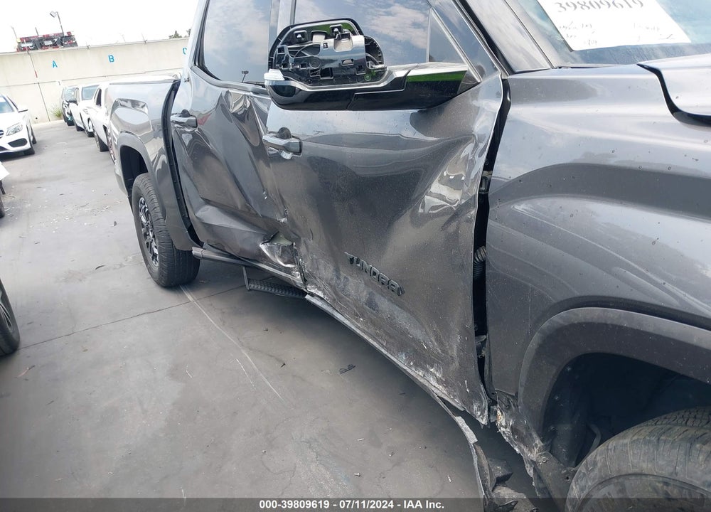2022 TOYOTA TUNDRA SR5 VIN: 5TFLA5DB7NX014835