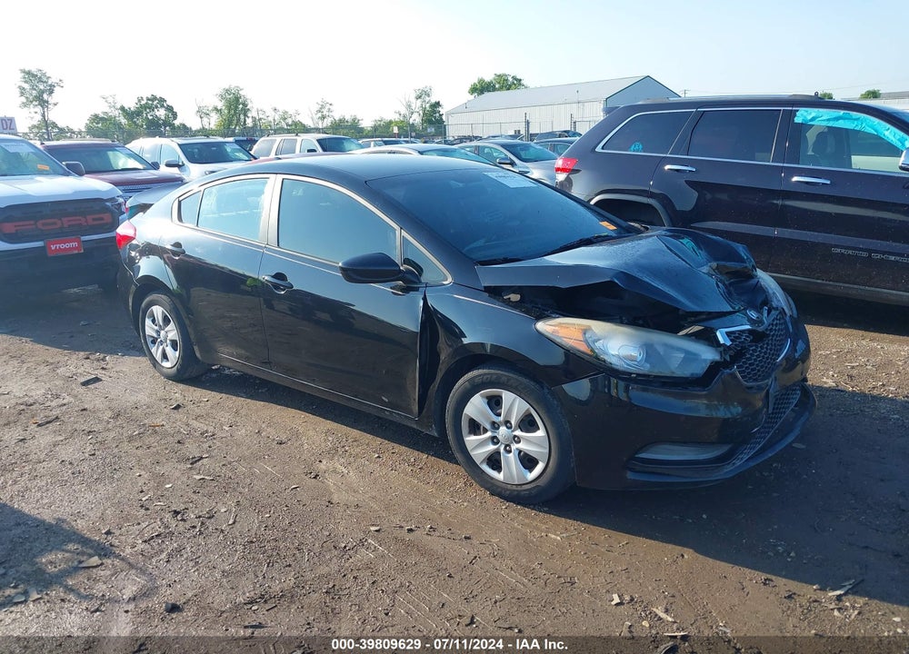 2015 KIA FORTE LX VIN: KNAFK4A62F5423945