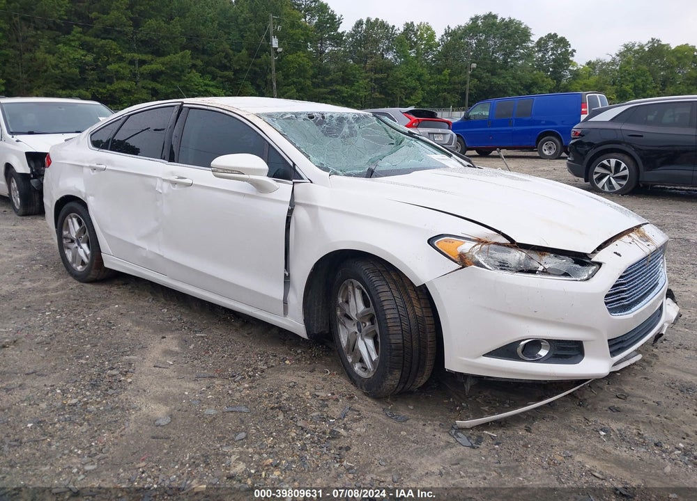 2016 FORD FUSION SE VIN: 3FA6P0HD4GR375533
