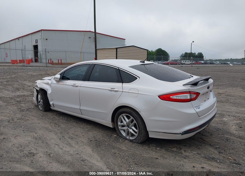 2016 FORD FUSION SE VIN: 3FA6P0HD4GR375533