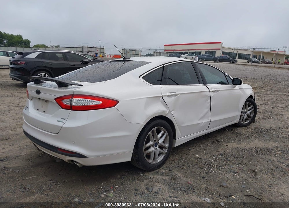 2016 FORD FUSION SE VIN: 3FA6P0HD4GR375533
